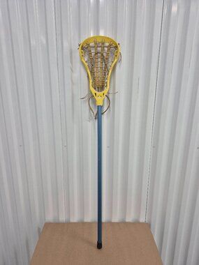 deBeer Proflex 6000 Aluminum Women’s Lacrosse Stick 40.5 Inch with Yellow Head